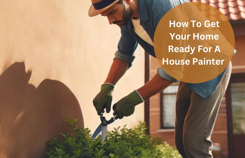 How To Get Your Home Ready For A House Painter